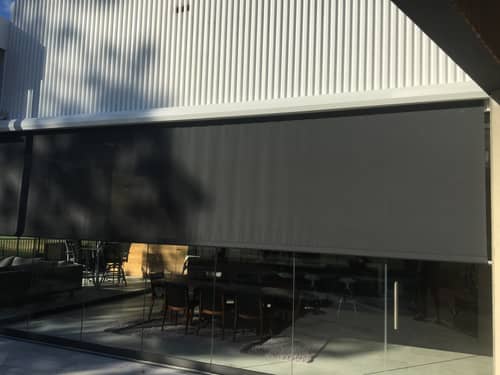 Wire Guide Awnings 9